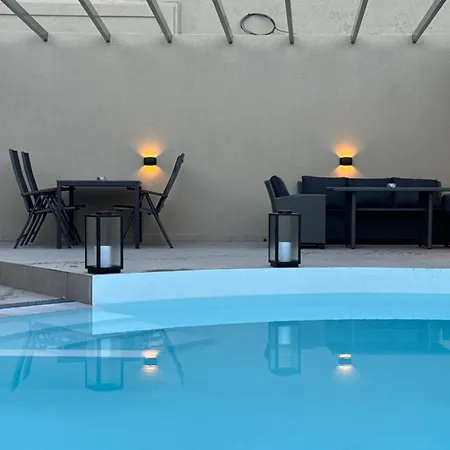 Private Pool House By Natchos Σπίτι διακοπών *