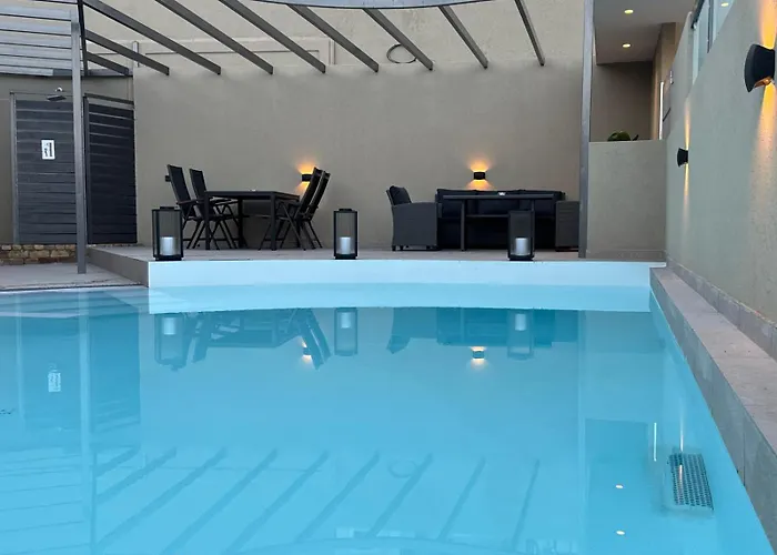 Private Pool House By Natchos Prázdninový dům